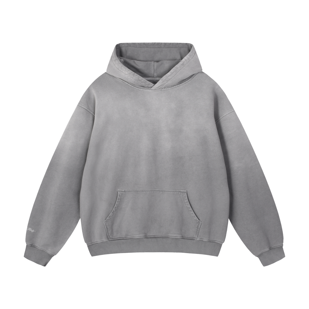 INNER FOCUS Heavyweight Sunfade Oversized Hoodie