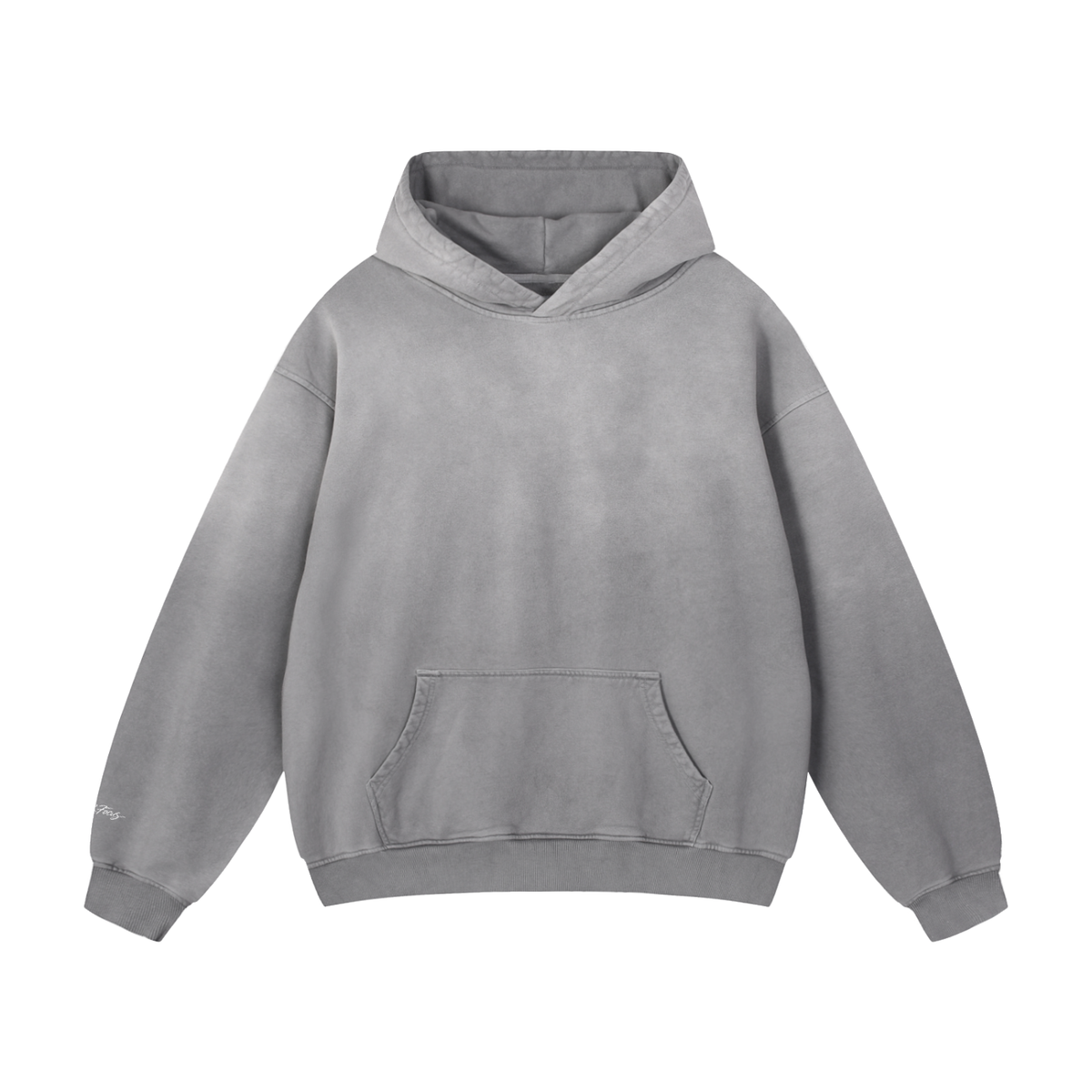 INNER FOCUS Heavyweight Sunfade Oversized Hoodie