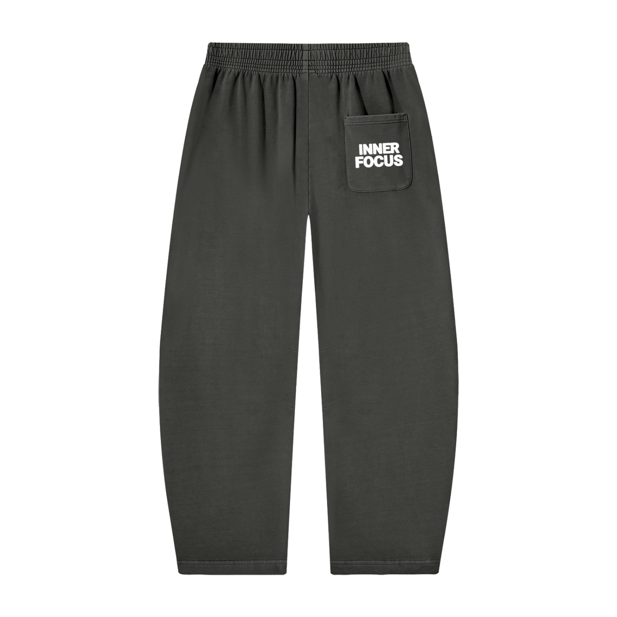 Unisex Vintage Washed Barrel Leg Sweatpants