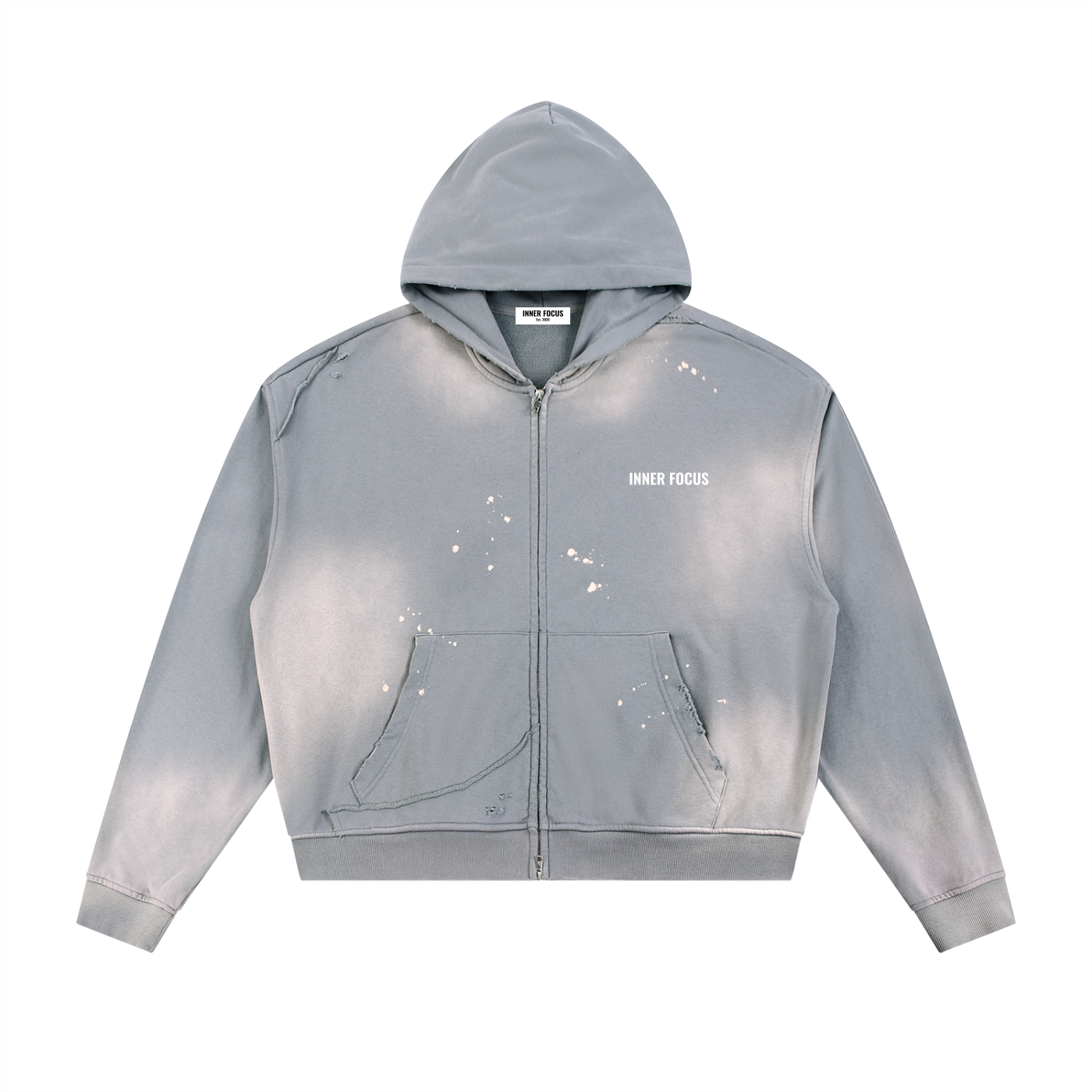 Inner Focus Fleece Zip Hoodie