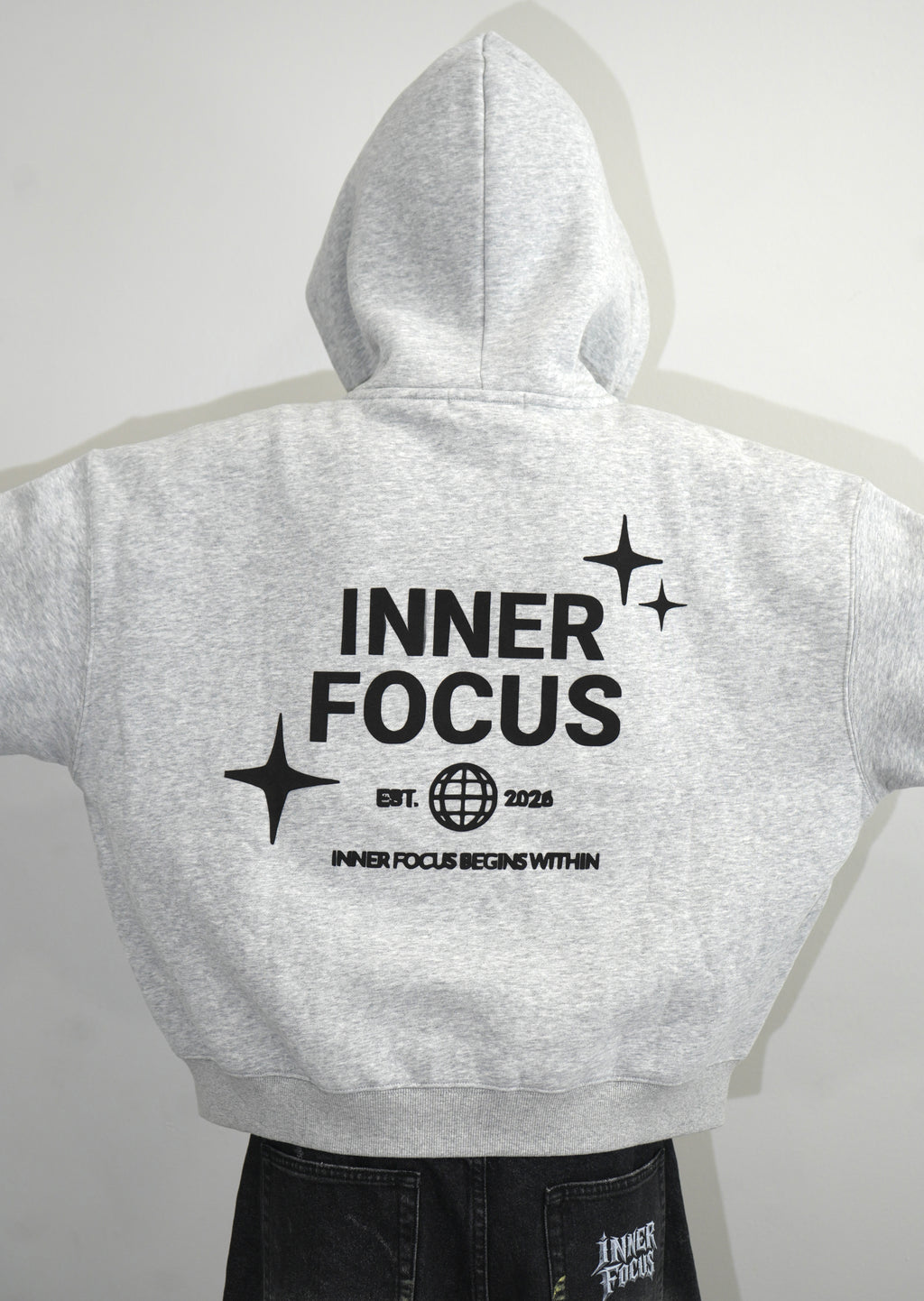 Oversized Fleece Boxy Hoodie