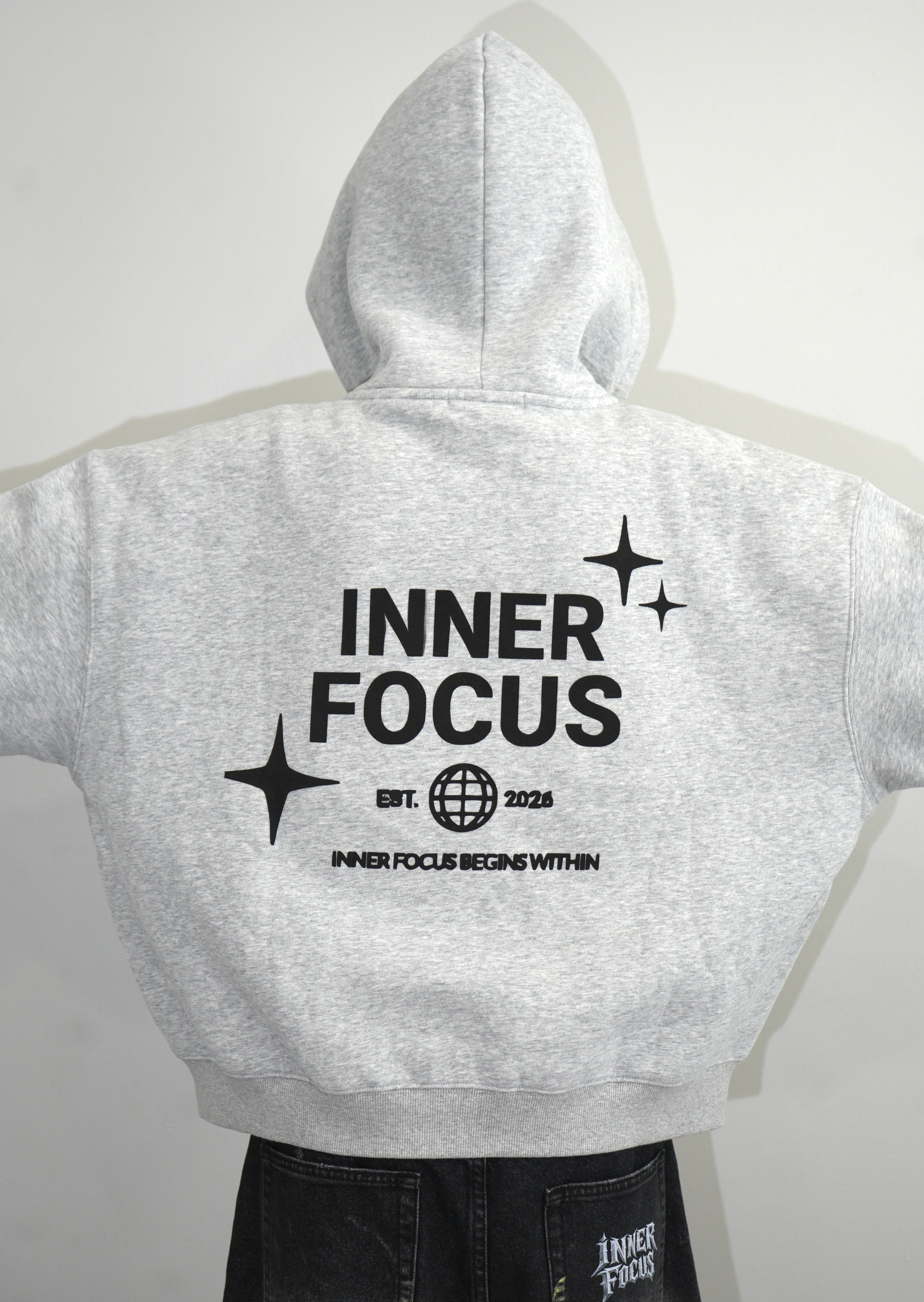 Oversized Fleece Boxy Hoodie