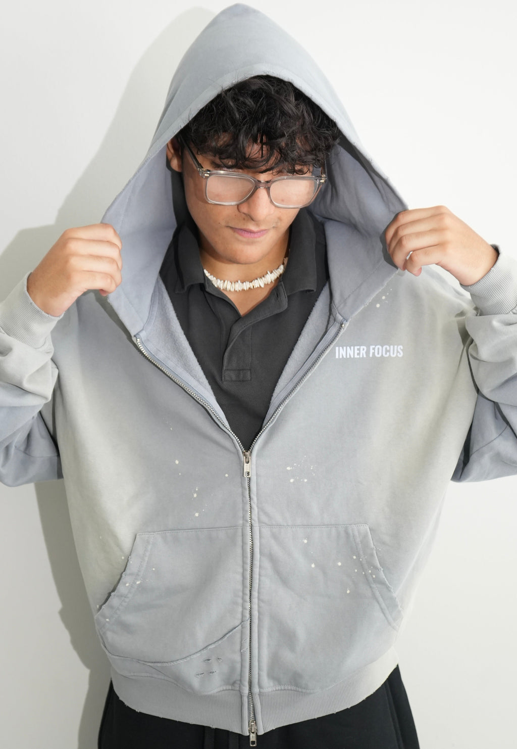 Inner Focus Fleece Zip Hoodie