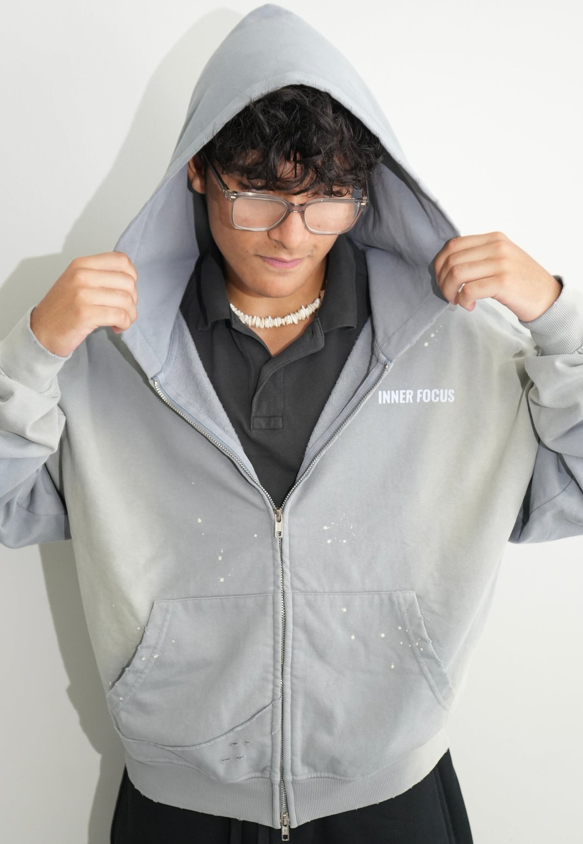 Inner Focus Fleece Zip Hoodie