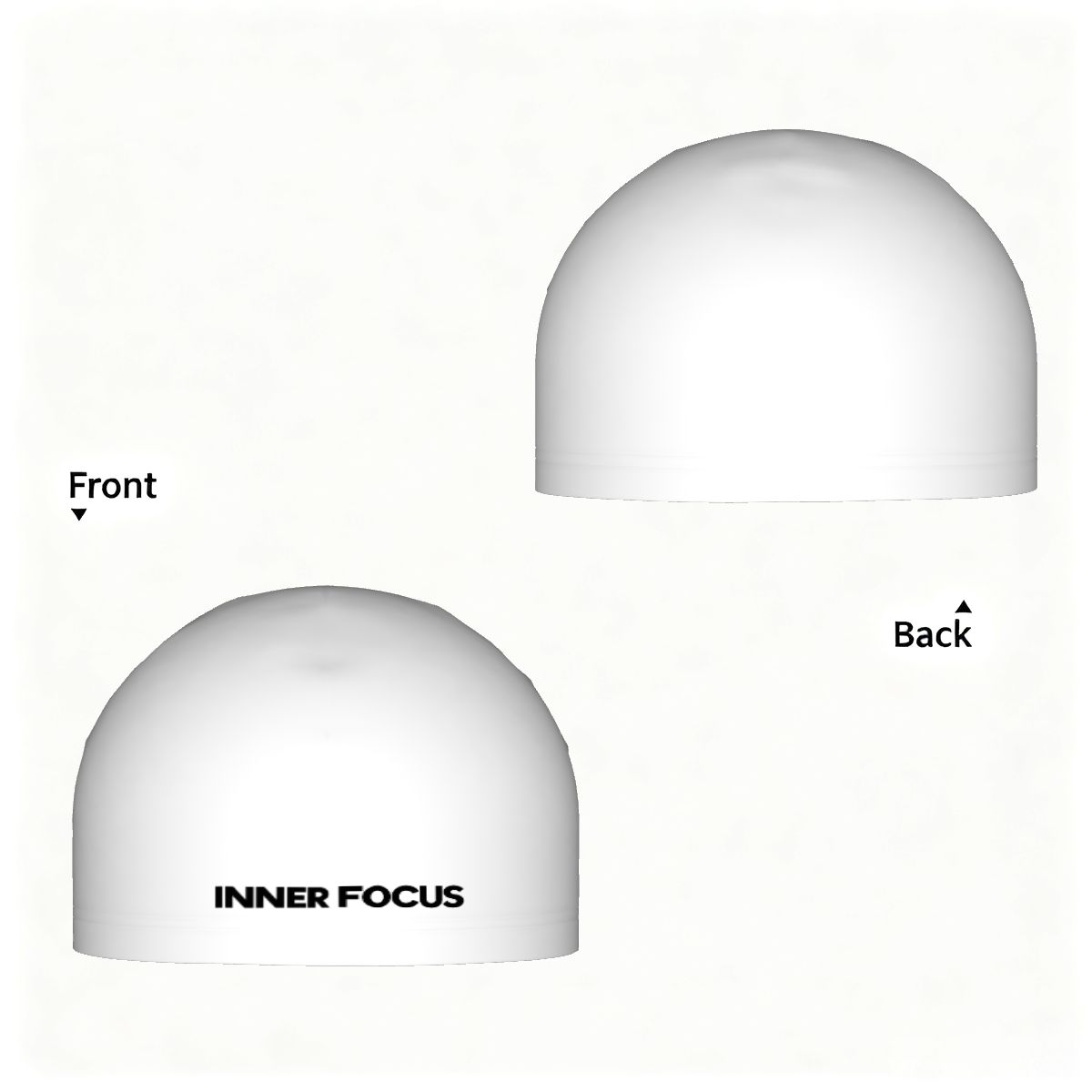 INNER FOCUS Skull Cap