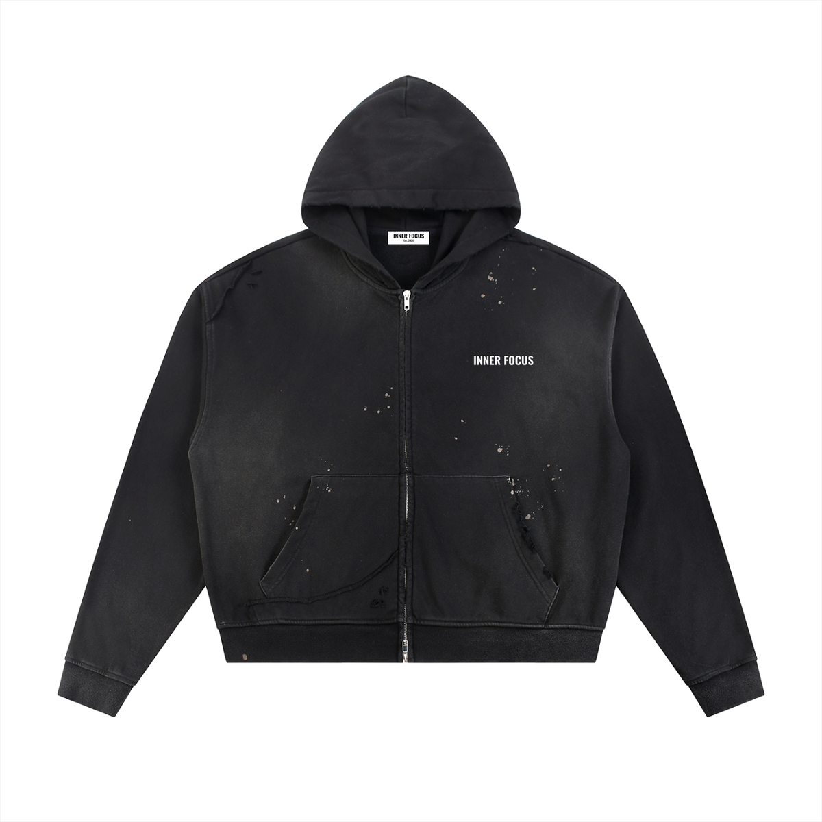 Inner Focus Fleece Zip Hoodie