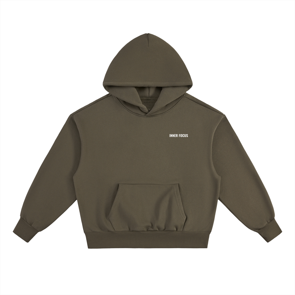 Inner Focus Heavyweight Fleece Hoodie