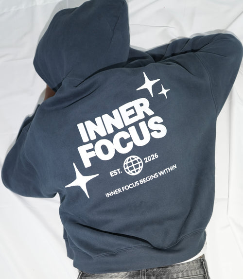 Essential Oversized Fleece Boxy Hoodie