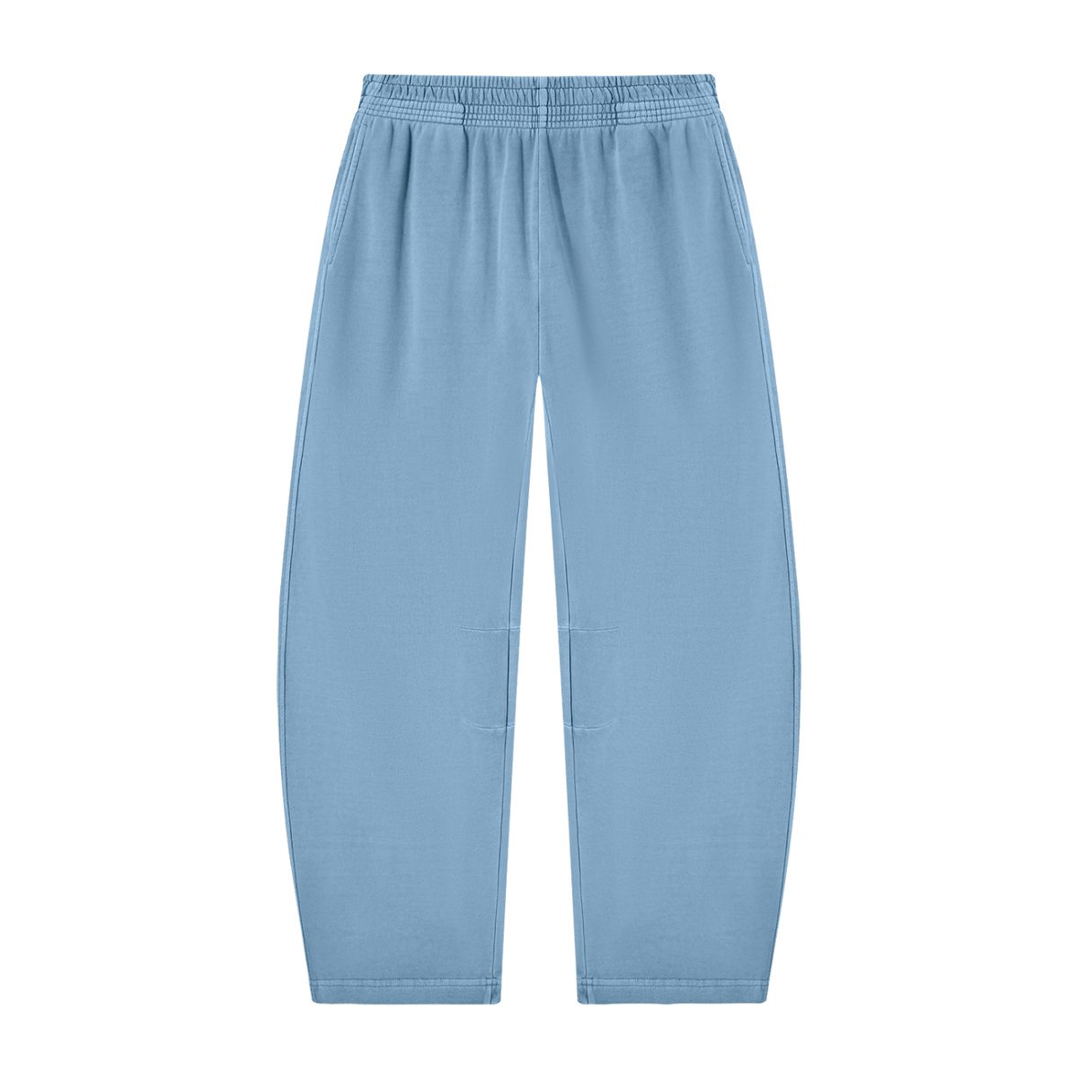 Unisex Vintage Washed Barrel Leg Sweatpants