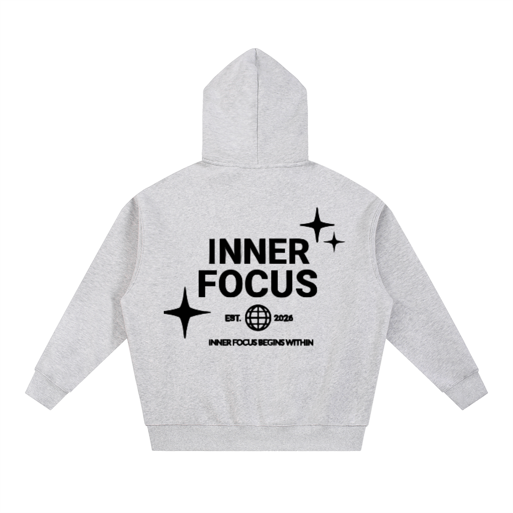 Oversized Fleece Boxy Hoodie