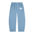 Unisex Vintage Washed Barrel Leg Sweatpants