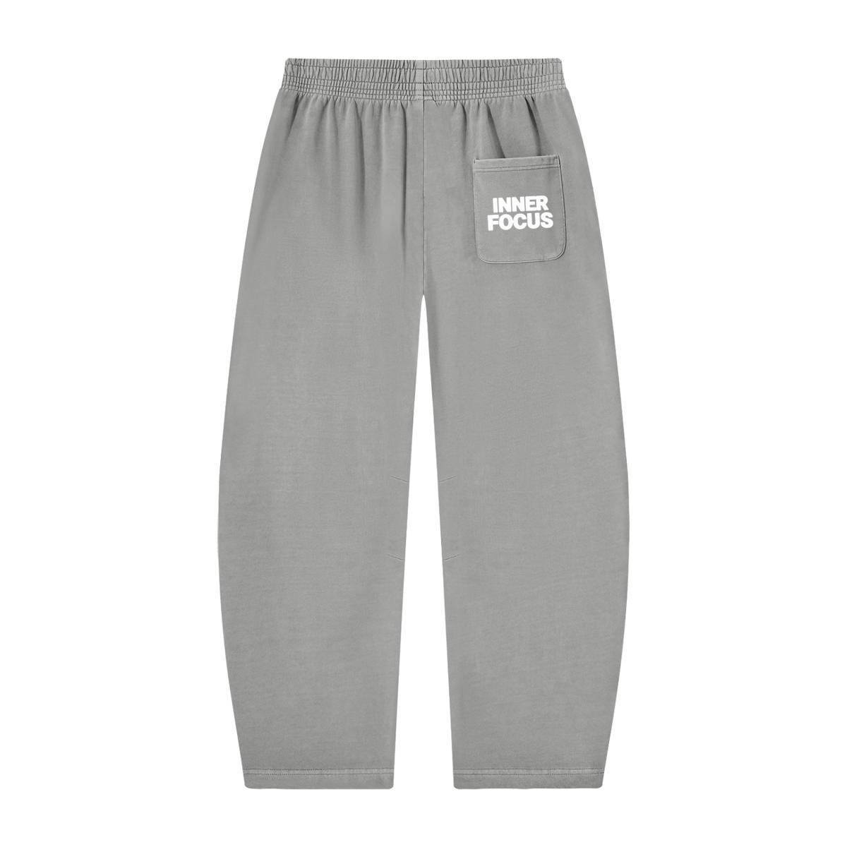 Unisex Vintage Washed Barrel Leg Sweatpants