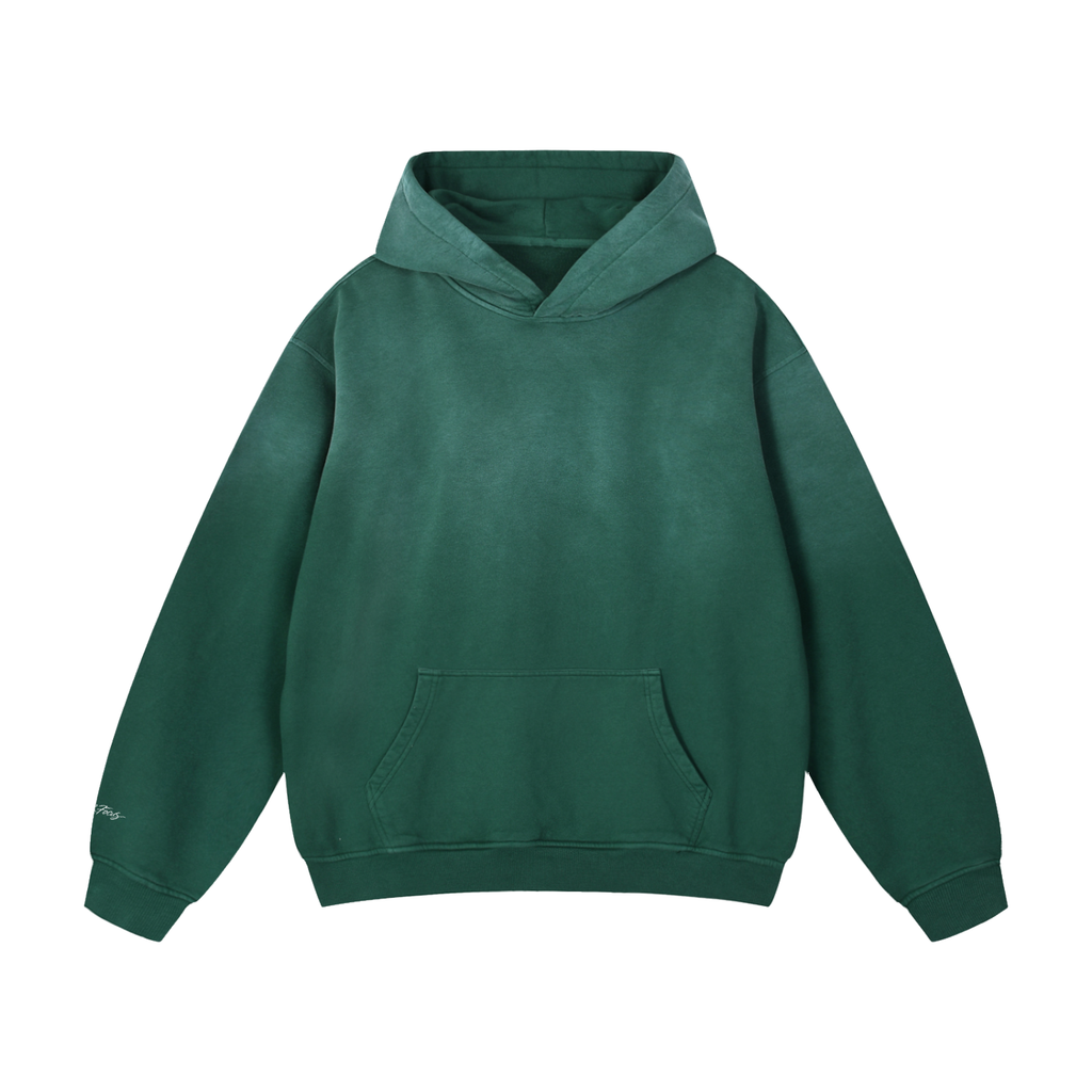 INNER FOCUS Heavyweight Sunfade Oversized Hoodie