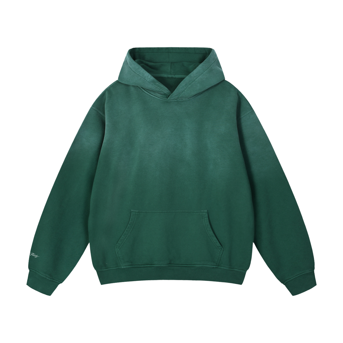 INNER FOCUS Heavyweight Sunfade Oversized Hoodie
