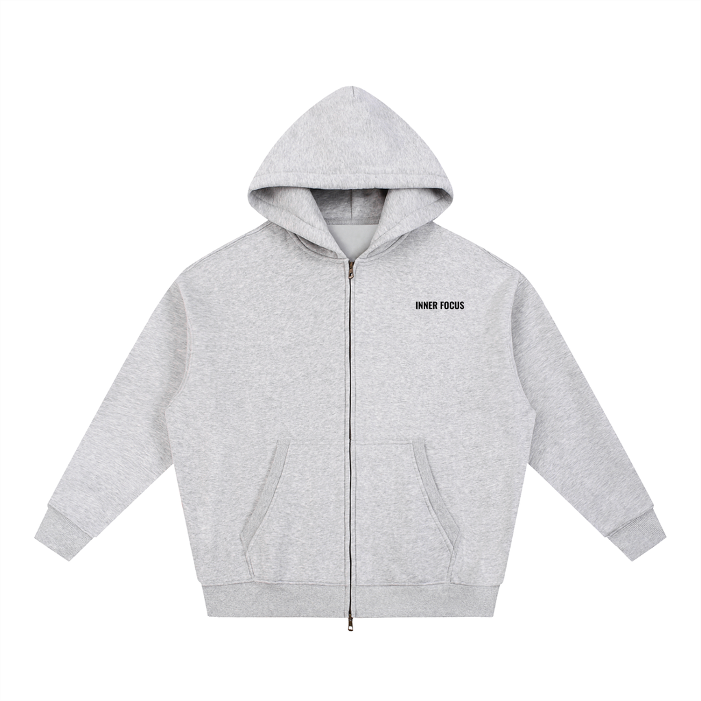 Oversized Fleece Boxy Hoodie