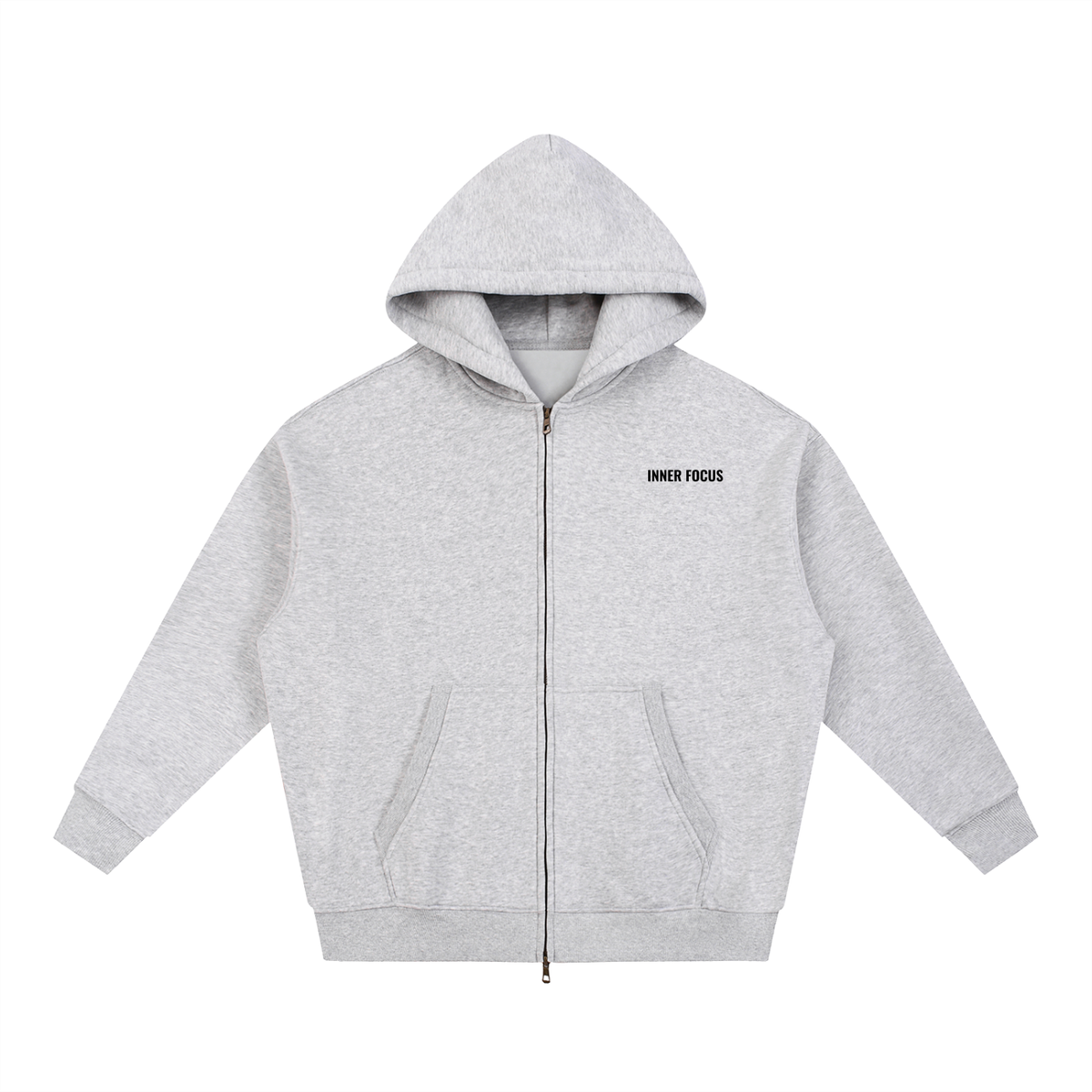 Oversized Fleece Boxy Hoodie
