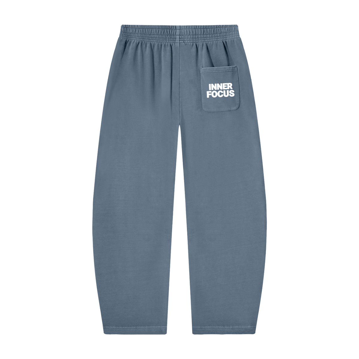 Unisex Vintage Washed Barrel Leg Sweatpants