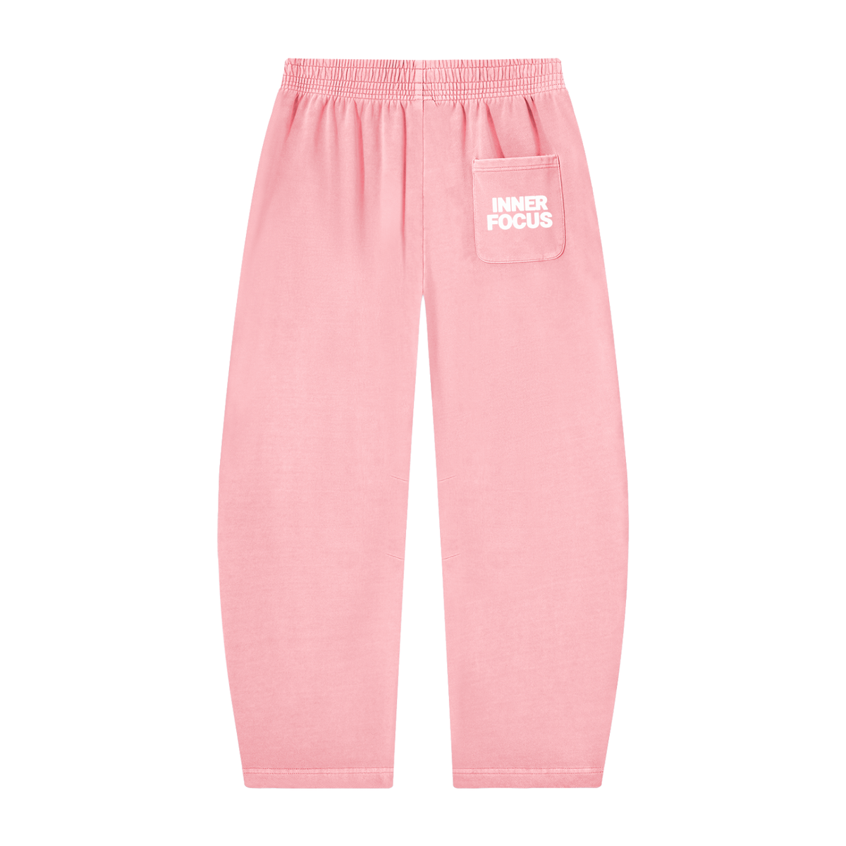 Unisex Vintage Washed Barrel Leg Sweatpants
