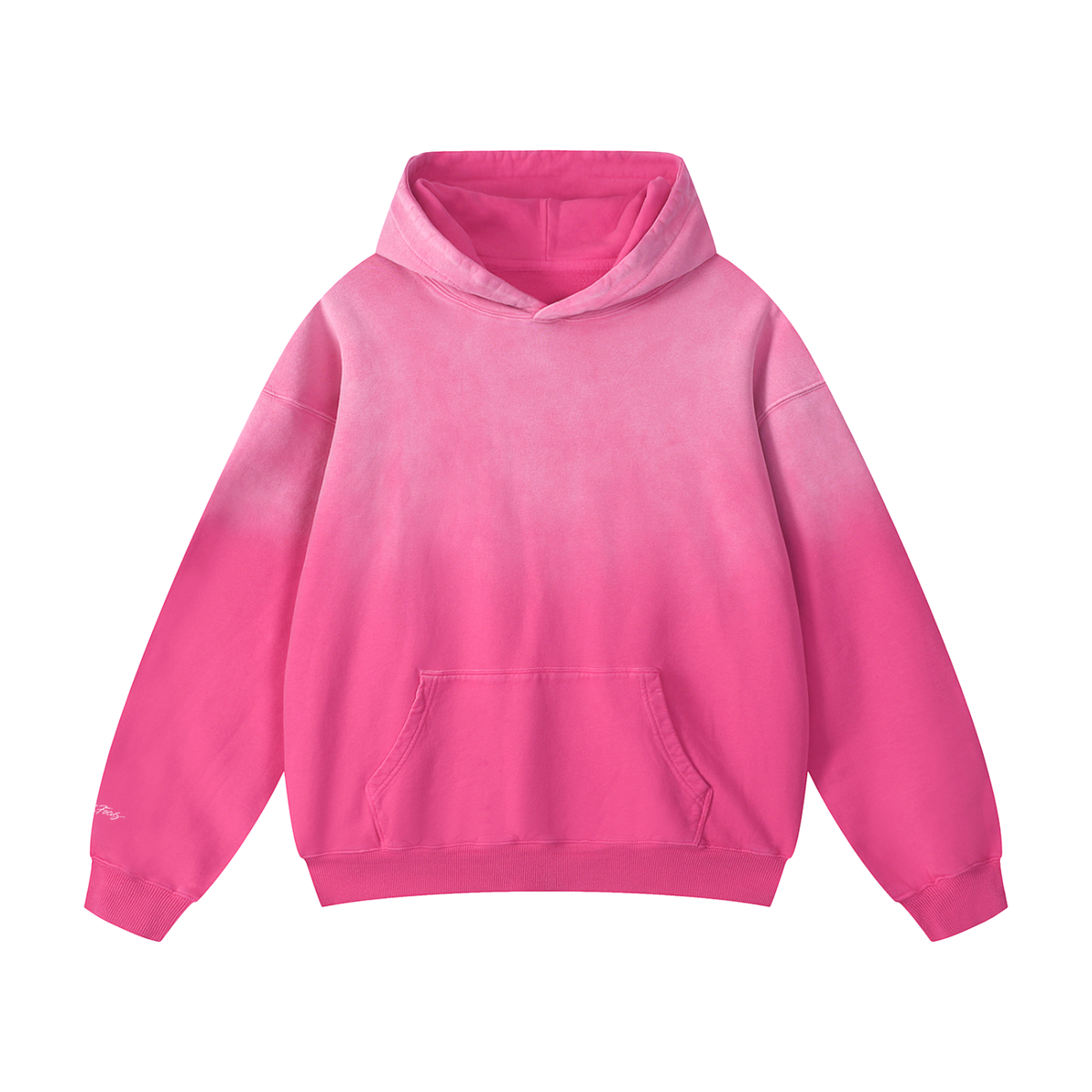 INNER FOCUS Heavyweight Sunfade Oversized Hoodie