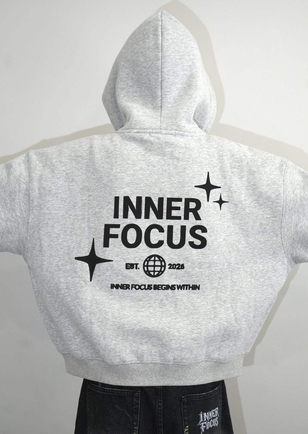 Oversized Fleece Boxy Hoodie