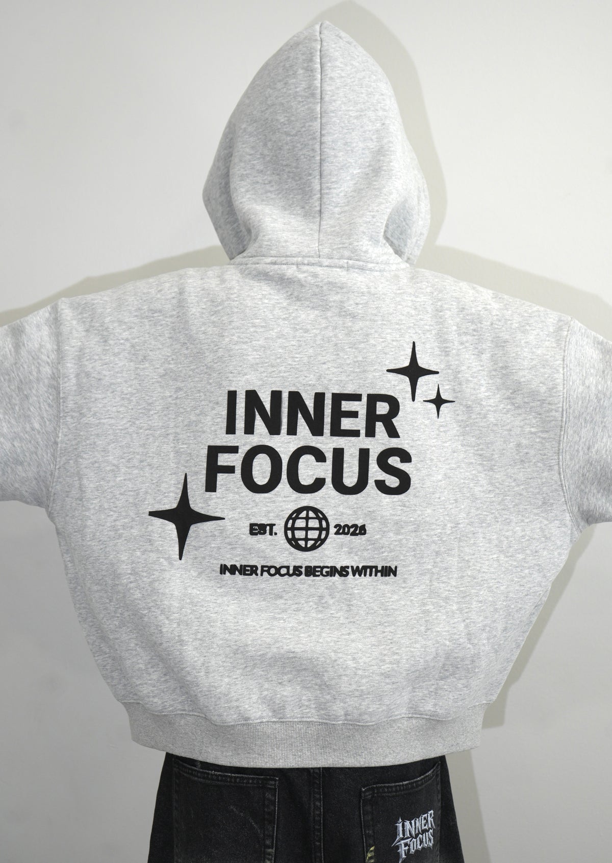 Oversized Fleece Boxy Hoodie
