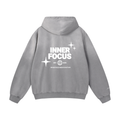 INNER FOCUS Heavyweight Sunfade Oversized Hoodie